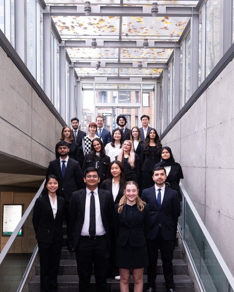 JSEC team on campus